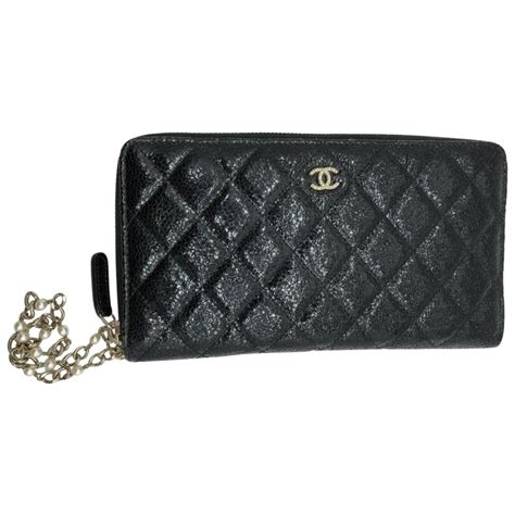 chanel wristlet bag|chanel bifold wallets for women.